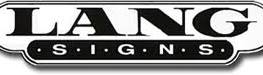 Sponsor Logo for Lang Signs