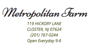 Sponsor Logo for Metropolitan Farms