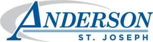 Sponsor Logo for Anderson Ford, Kia, Mitsubishi of St. Joseph