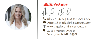 Sponsor Logo for Angela Davis- State Farm