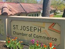 Sponsor Logo for St. Joseph Chamber of Commerce
