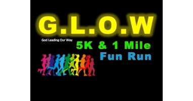 GLOW 5K and 1 Mile Fun Run