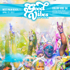 Color Vibe 5K -- West Palm Beach