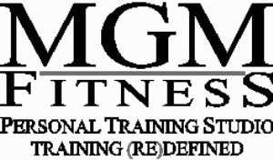 Sponsor Logo for MGM FITNESS