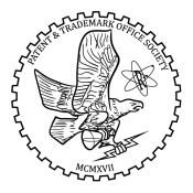 Sponsor Logo for Patent and Trademark Office Society