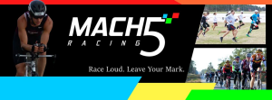 Sponsor Logo for Mach 5 Racing