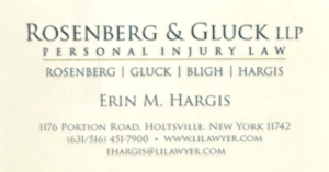 Sponsor Logo for Rosenberg and Gluck