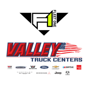 Sponsor Logo for Fleet One Rental and Leasing and Valley Truck Centers