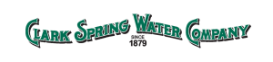 Sponsor Logo for Clark Spring Water Company