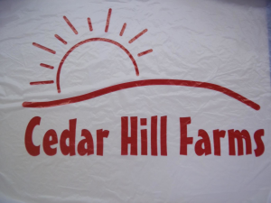 Sponsor Logo for Cedar Hill Produce