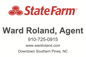 Sponsor Logo for Ward Roland - State Farm