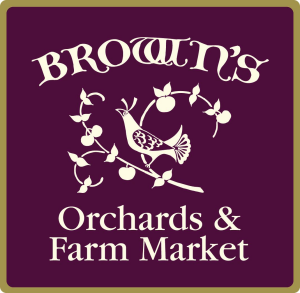 Sponsor Logo for Brown's Orchard & Farm Market