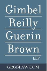 Sponsor Logo for Gimbel Reilly Geurin & Brown