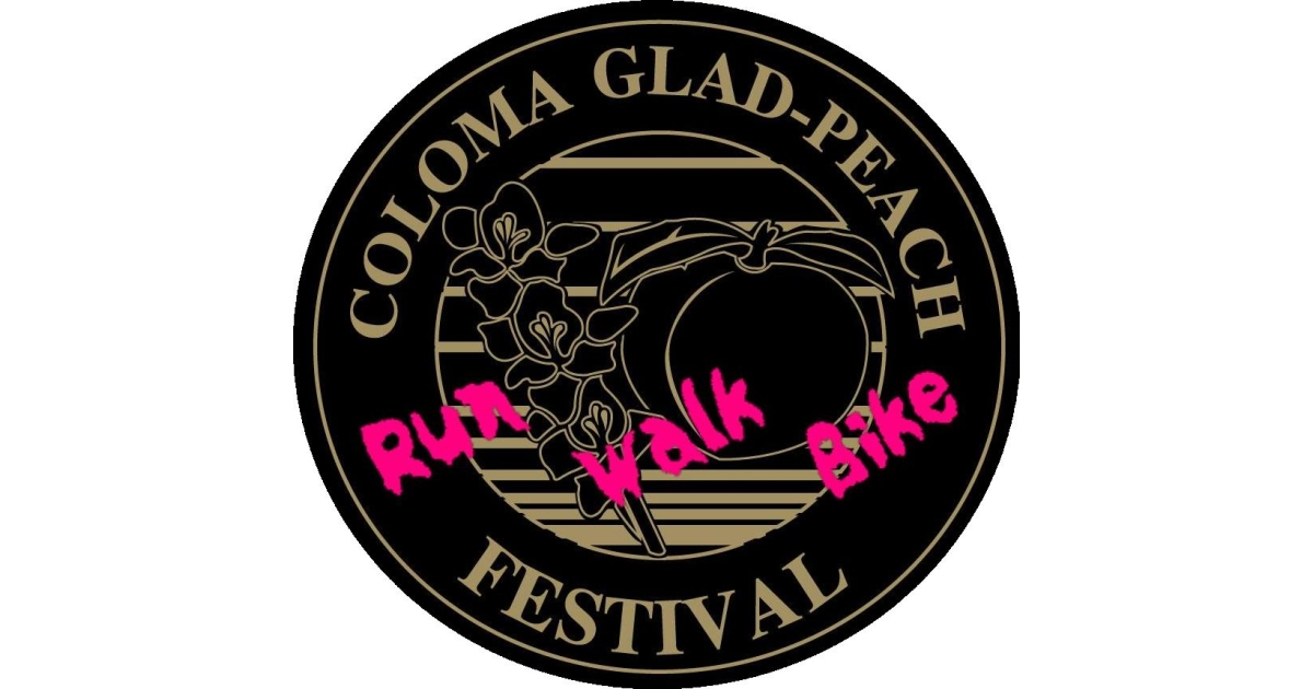 Coloma GladPeach Run