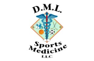 Sponsor Logo for D.M.L Sports Medicine LLC