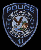Sponsor Logo for New Milford Police Deparment