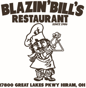 Logo for Blazin' Bills Restaurant