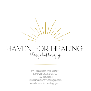 Sponsor Logo for Haven for Healing Psychotherapy