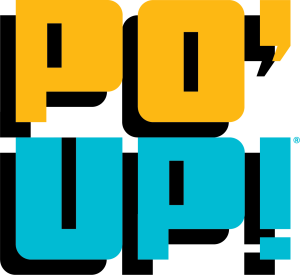 Sponsor Logo for PO' UP! Card Game