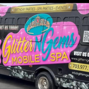 Sponsor Logo for Glitter N Gems Mobile Spa