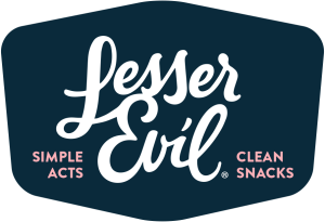 Sponsor Logo for Lesser Evil