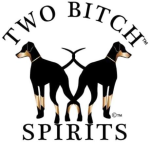 Logo for Two Bitch Spirits