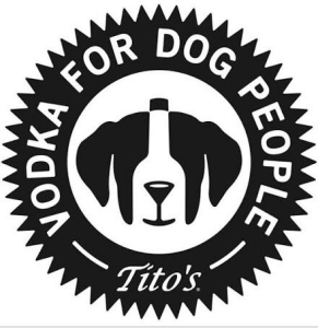 Logo for Tito's Vodka