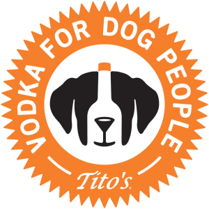 Logo for Tito's Vodka