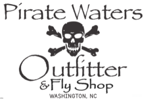 Sponsor Logo for Pirate Waters Outfitter & Fly Shop- Washington, NC