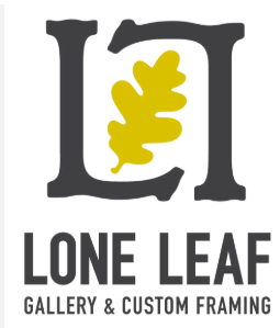 Sponsor Logo for Lone Leaf Gallery and Custom Framing