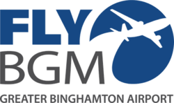 Sponsor Logo for Greater Binghamton Airport