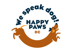 Sponsor Logo for Happy Paws DC