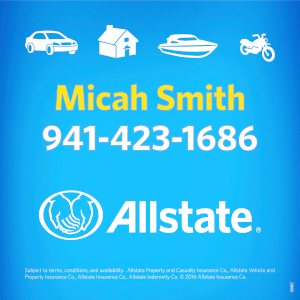 Sponsor Logo for Micah Smith Allstate