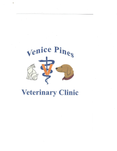 Sponsor Logo for Venice Pines Veterinary Clinic