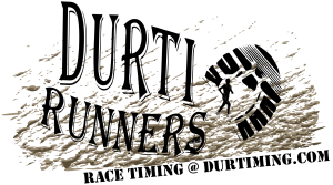 Sponsor Logo for Durti Runners Race Timing