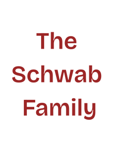 Sponsor Logo for The Schwab Family