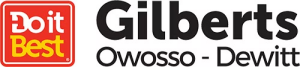 Sponsor Logo for Gilbert's Hardware