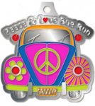 Peace & Love Bug Run - Virtual 5k/10k/Half Marathon