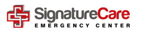 Sponsor Logo for Signature Care Emergency Department