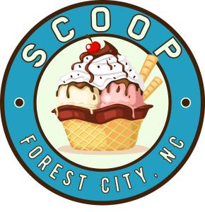 Sponsor Logo for Scoop Ice Cream Forest City