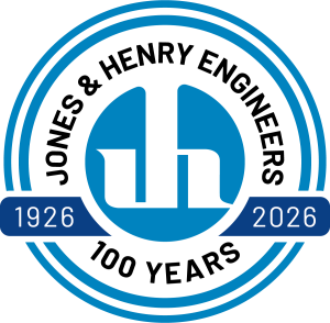 Sponsor Logo for Jones & Henry Engineers, Ltd.