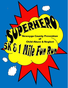 Super Hero 1 Mile Fun Run 