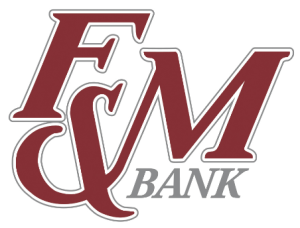 Sponsor Logo for F & M Bank
