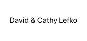 Sponsor Logo for David and Cathy Lefko