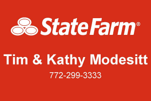 Sponsor Logo for State Farm- Tim and Kathy Modesitt