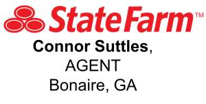 Sponsor Logo for Connor Suttles, State Farm AGENT