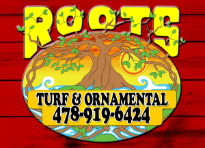 Sponsor Logo for Roots Turf and Ornamental