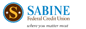 Sponsor Logo for Sabine Federal Credit Union