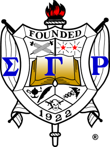 Sponsor Logo for Sigma Gamma Rho Sorority, Inc.