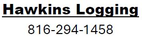 Sponsor Logo for Hawkins Logging